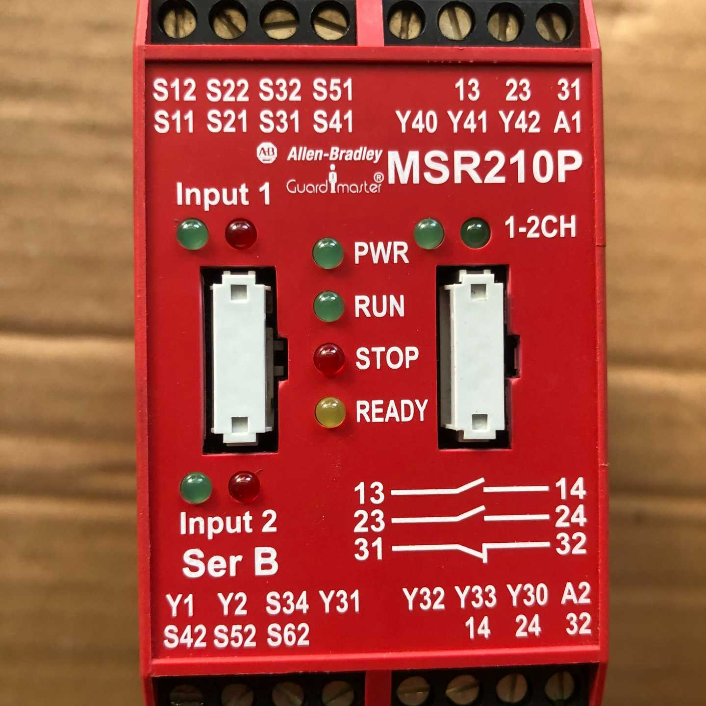 【议价】AB模块MSR210P440R-H23176东西