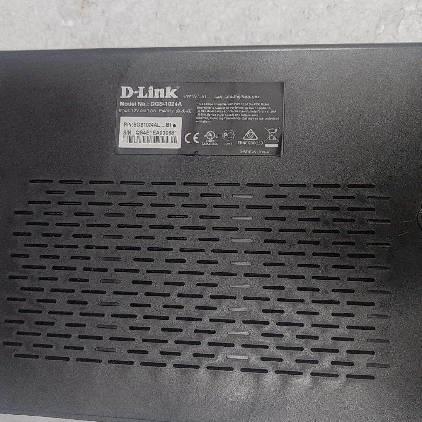 DLink友讯DGS1024A24口千兆交换机议价