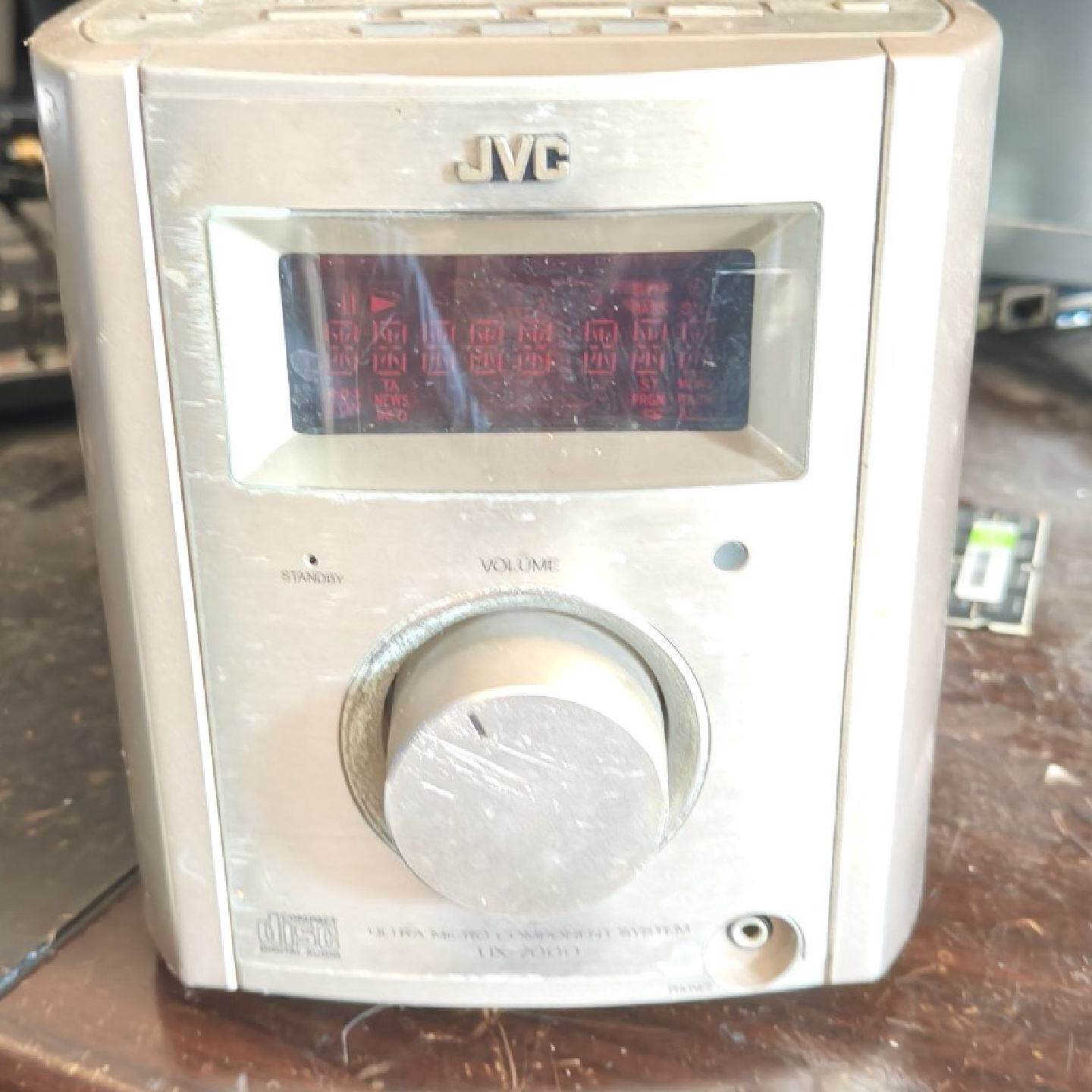 JVC UX-7000组合音箱主机一个.物品售议价