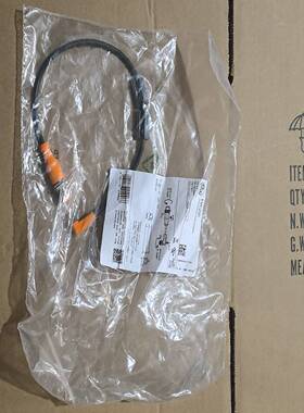 EVC230德国IFM易福门M8转M12公母头连接线询价