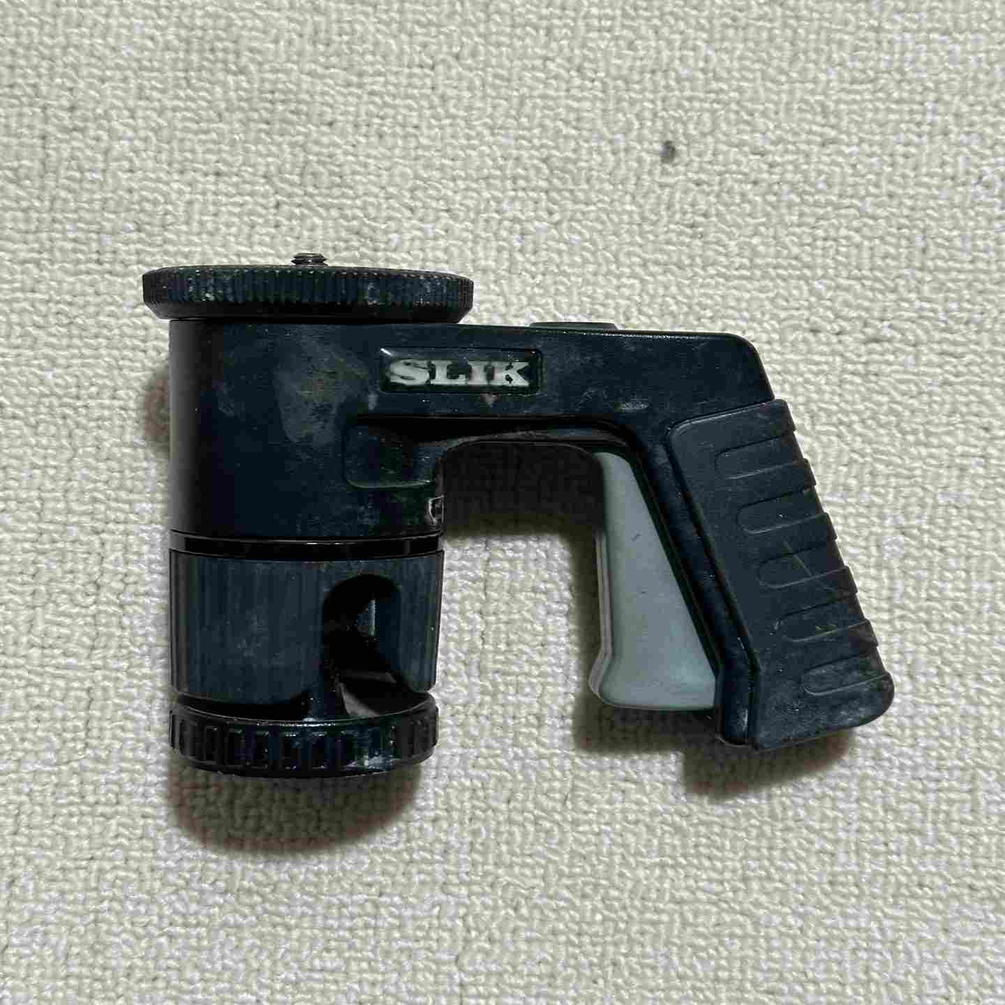 询价~日本SLIK 竖立AF1100E云台  三脚架云台