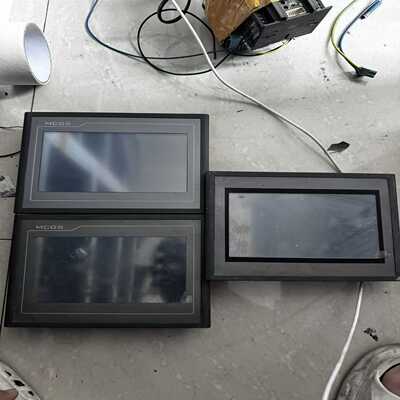 昆仑通泰触摸屏，标签掉了，tpc7012ei，e