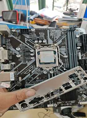 议价技嘉h310md2vx拆机包好单主板价格带cpy21