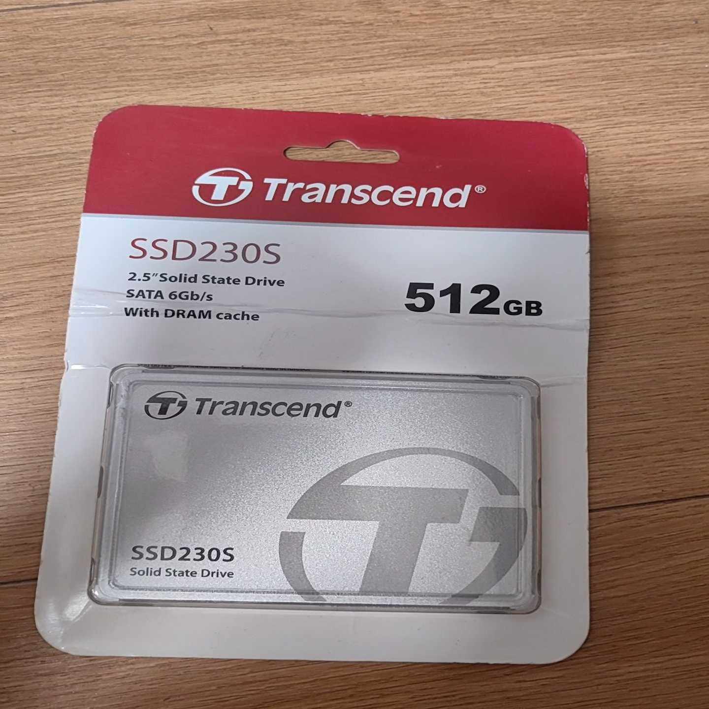 创见SSD230S512GB固态硬盘2.5寸SATA--议价商品