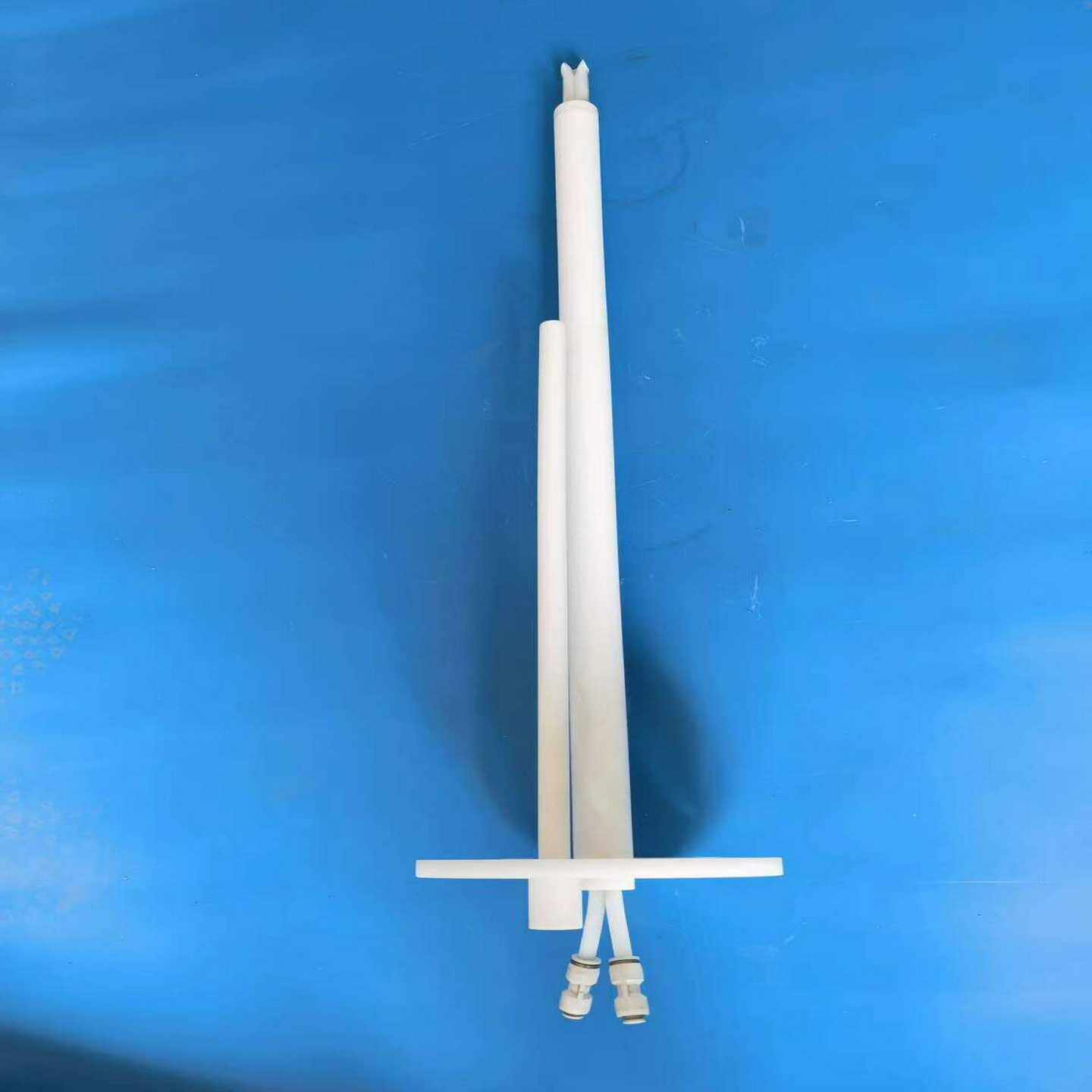 全新四氟皮托管，适用于工业测温测压检测，材质是耐腐蚀的聚