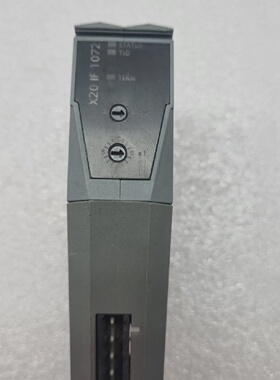 BR Interfaz Mdulo X20IF1072 Unidad X20 IF1 072 Gratis Envo R