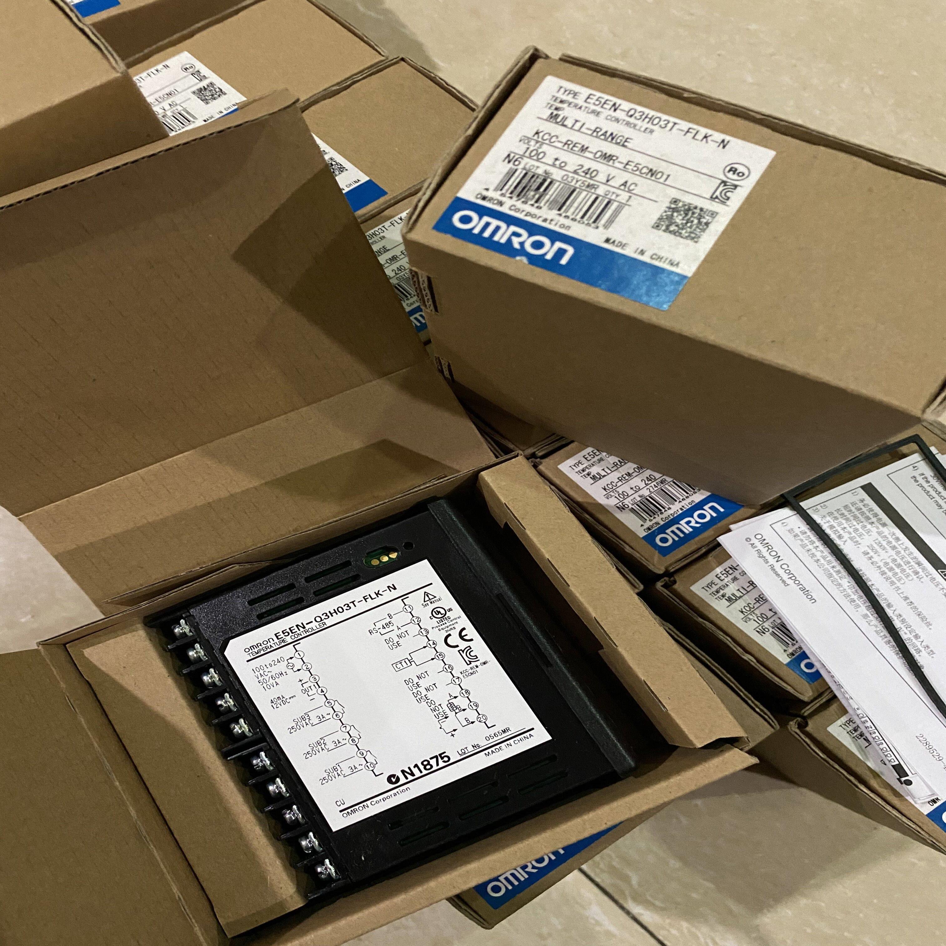 配件E5AN-R3HT-N温控器E5EN-Q3H03T-FLK-N E5AN-C1TC3T-N E5议价