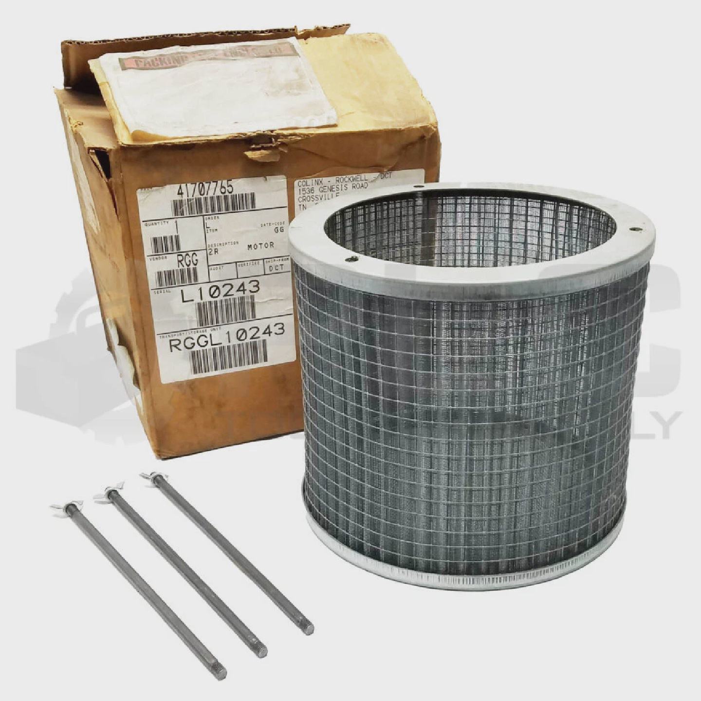 NOUVEAU BALDOR 41707765 FILTRE 41707765 417077653 - 实物图