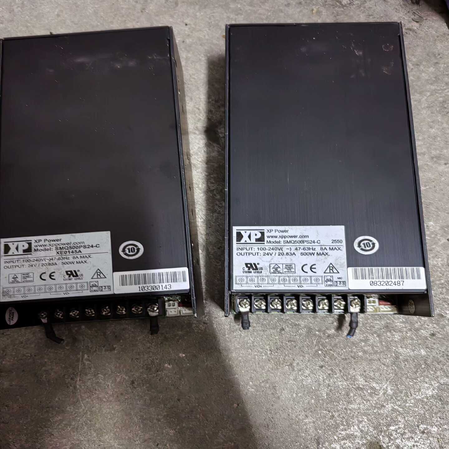 XPPOWER电源，24V/20.83A，SMQ500询价