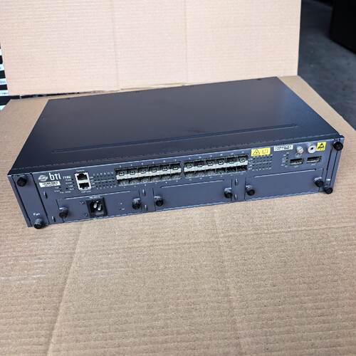 BTi 718E光纤交换机千兆的支持万兆 汇聚用。很好用，国-议价