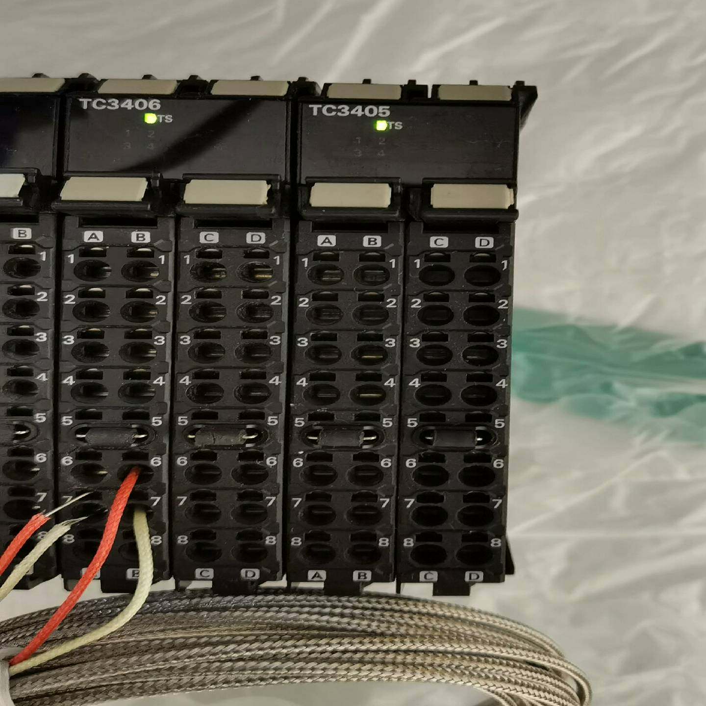 欧姆龙NX-TC3405，21年-议价