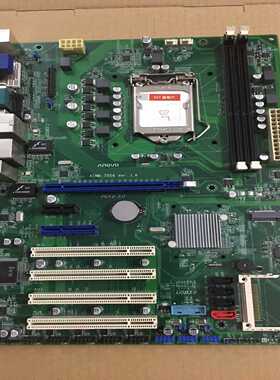 议价华北工控B75主板双千兆网卡DDR31155主板AI