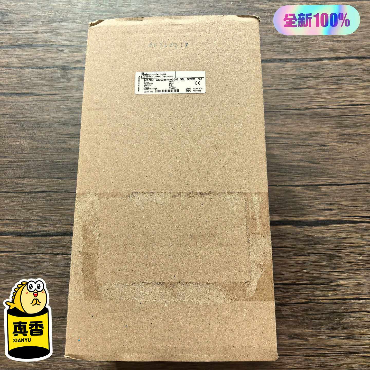 全新原装正品德国TR帝尔CMW58M-00005编码--议价商品