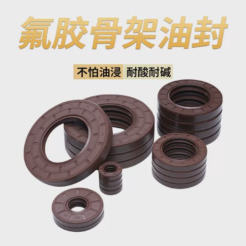 氟胶TC骨架油封45*55*56*58*60*62*4/6/7/8/9/10/12