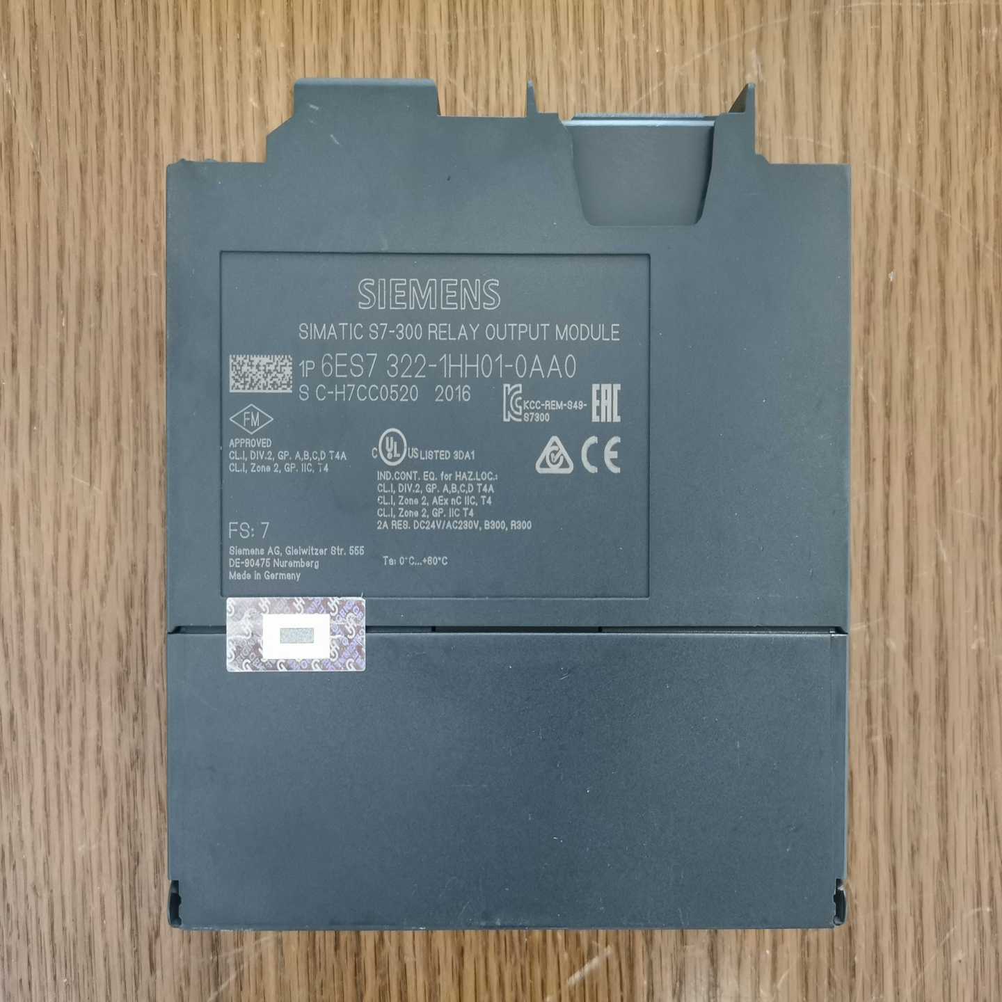 询价库存全新无包装西门子PLC模块，6ES7322-1HH01