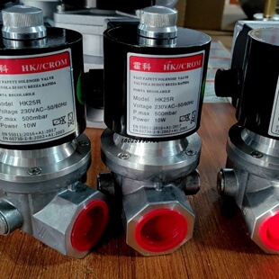 议价HK//CROM霍科 HK25R DN25燃气电磁阀1寸燃气电磁阀DN40电磁阀