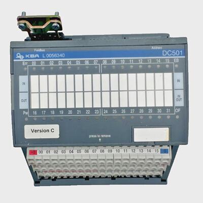 ABB Kba DC501CS31 S500 Bus Modul 16DI 8DC 8DO Version C