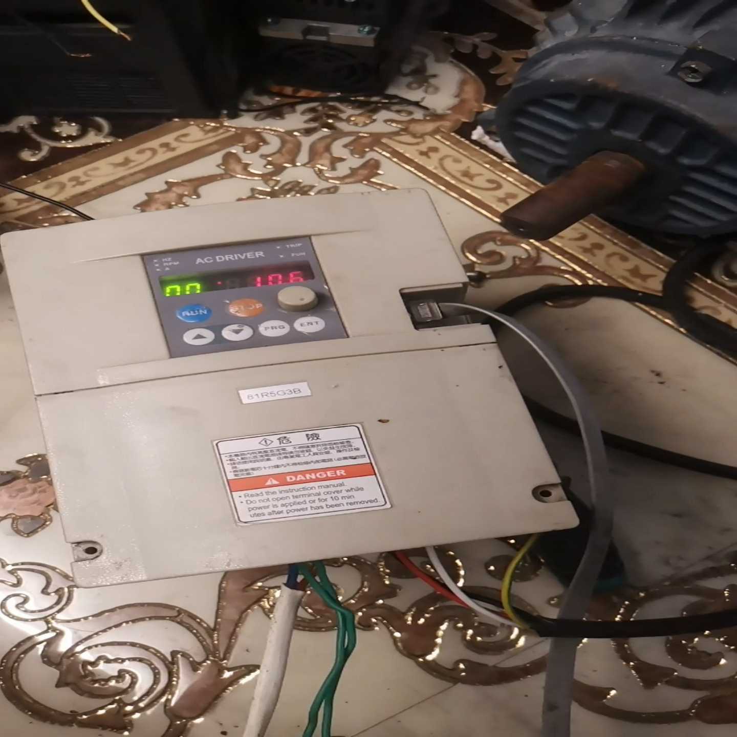 变频器81R5G3B1.5KW380V3.7A询价