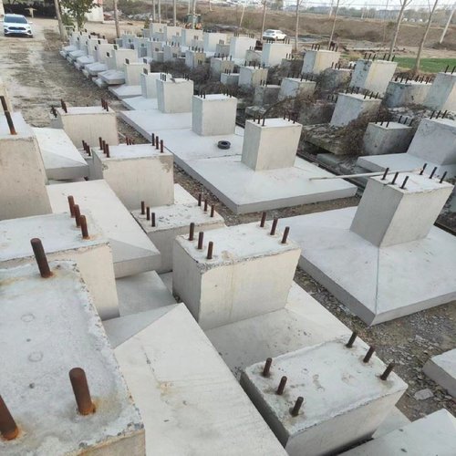 独立基础墩模板装配式钢结构基座预制混凝土路灯水泥基础底座