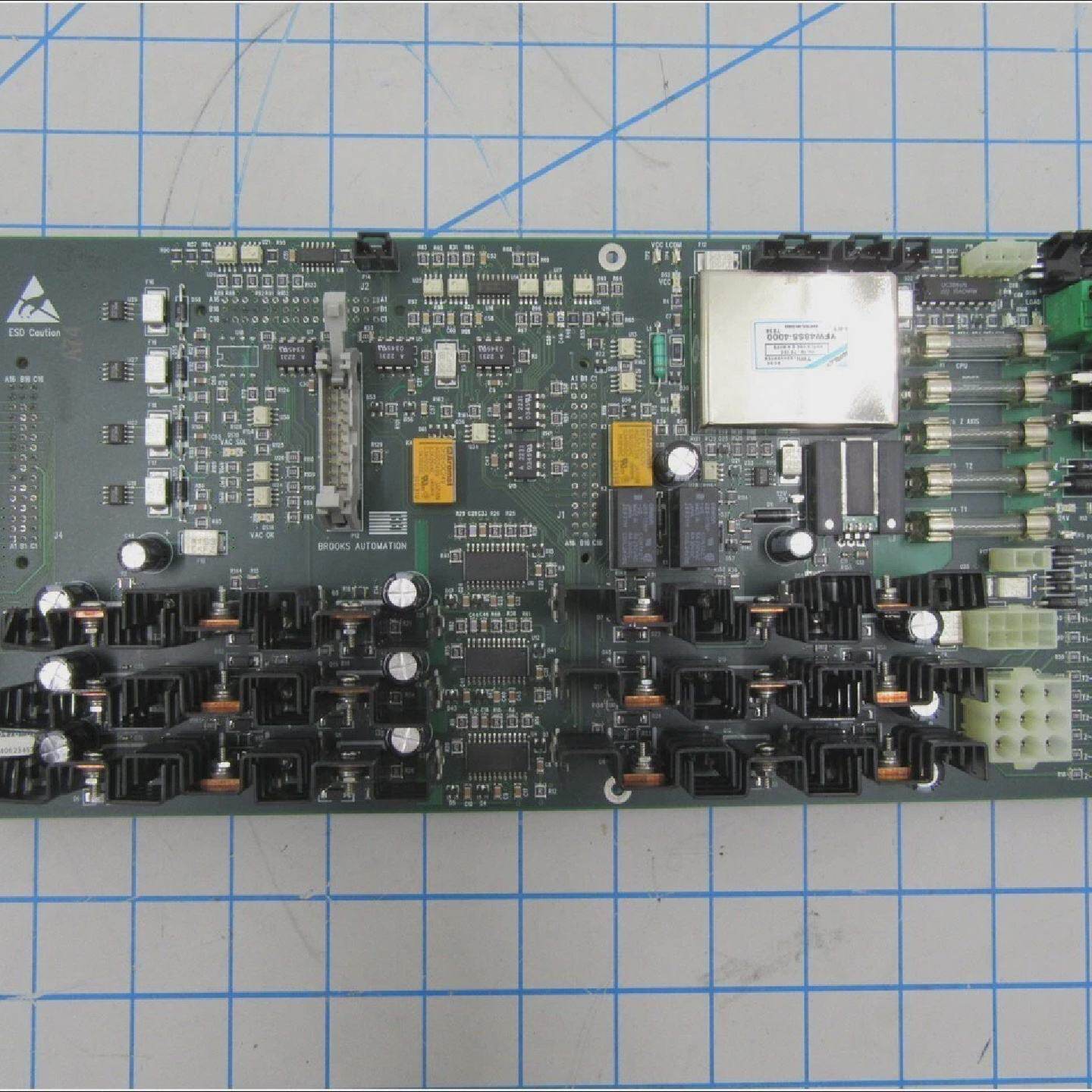 002847801  RELIANCE ATR8 THETA BOARD REV F4  BROOKS AUTOMATI