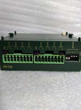 松下AFP0421（FPO-TC8）功能完好成色漂亮议--议价商品