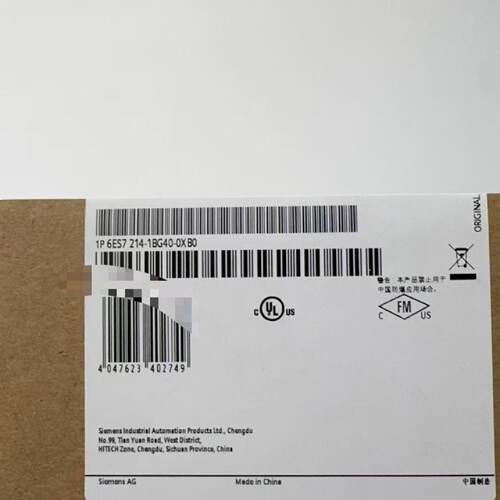 询6ES72141BG400XB0正品未拆封现货需要的联系