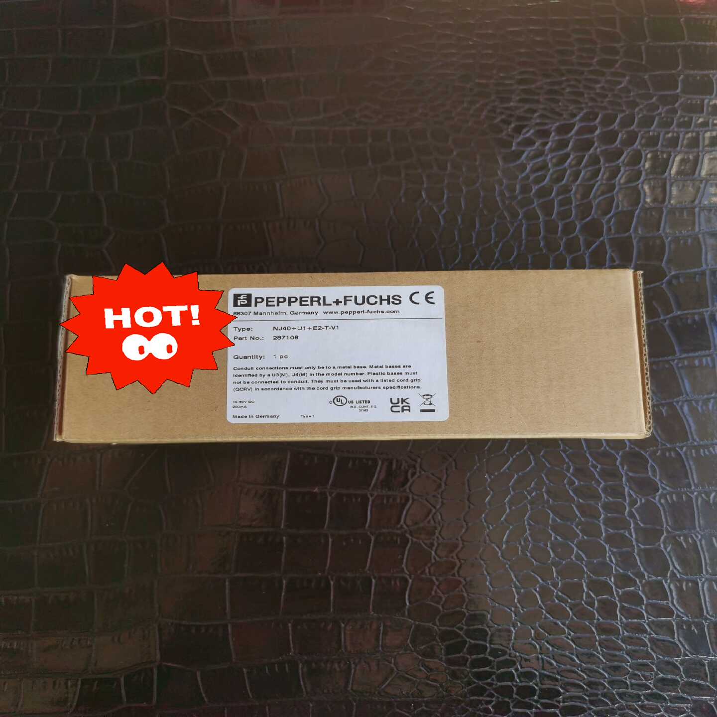 倍加福耐高温传感器NJ40U1E2-T-V1【询价】