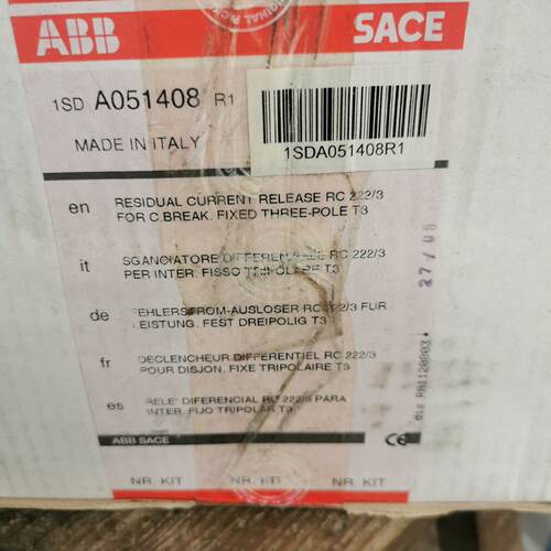 溢价-漏电保护器T3系列3PRC2223T3
