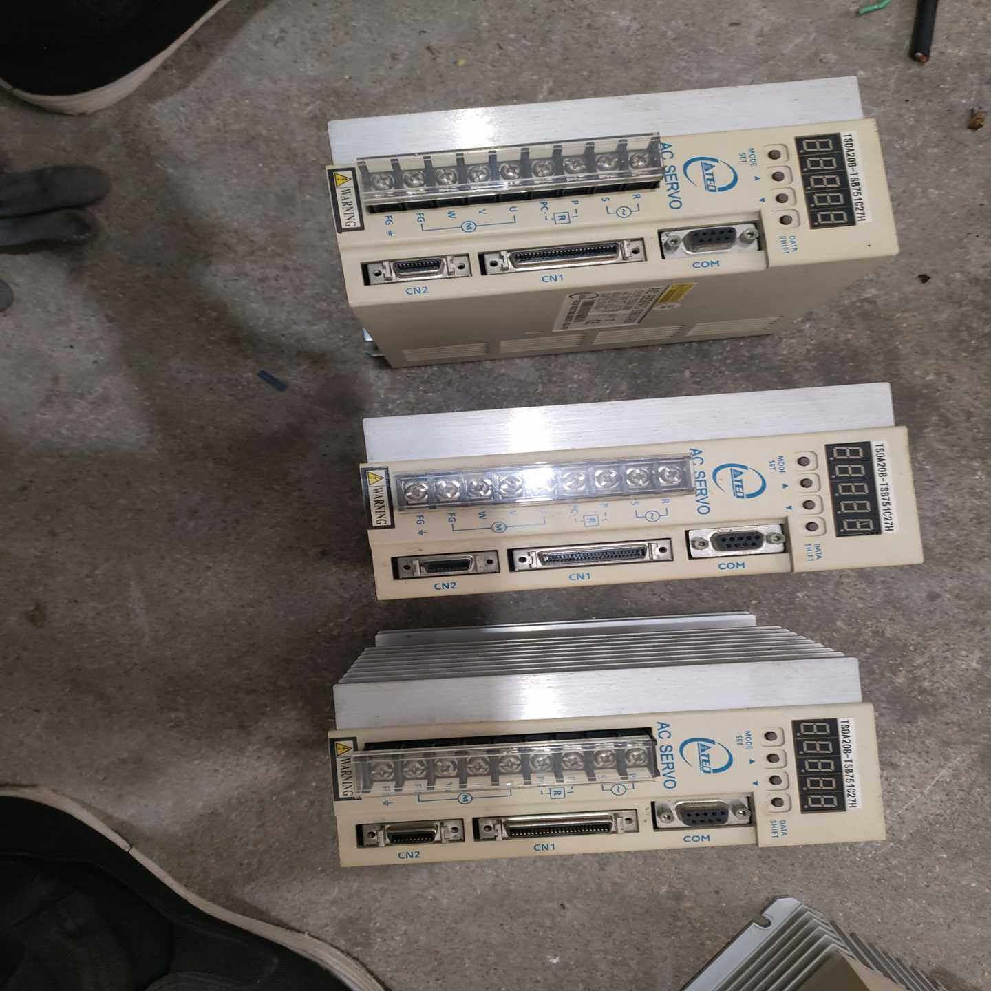 东元伺服器，型号TSDA20B-TSB751C27H--议价商品