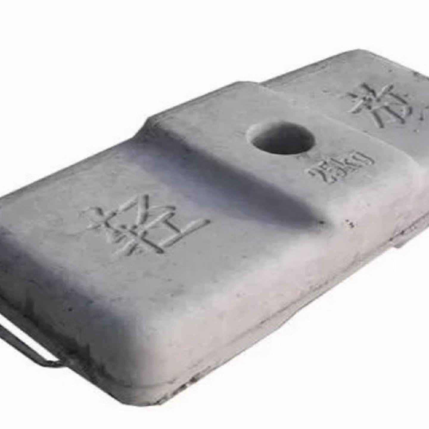 25KG配重混凝土配重块水泥配重块压重块吊篮配重块桁架对重块,基础建材,基础材料,淘宝优惠券,粉丝福利购,淘宝优惠卷