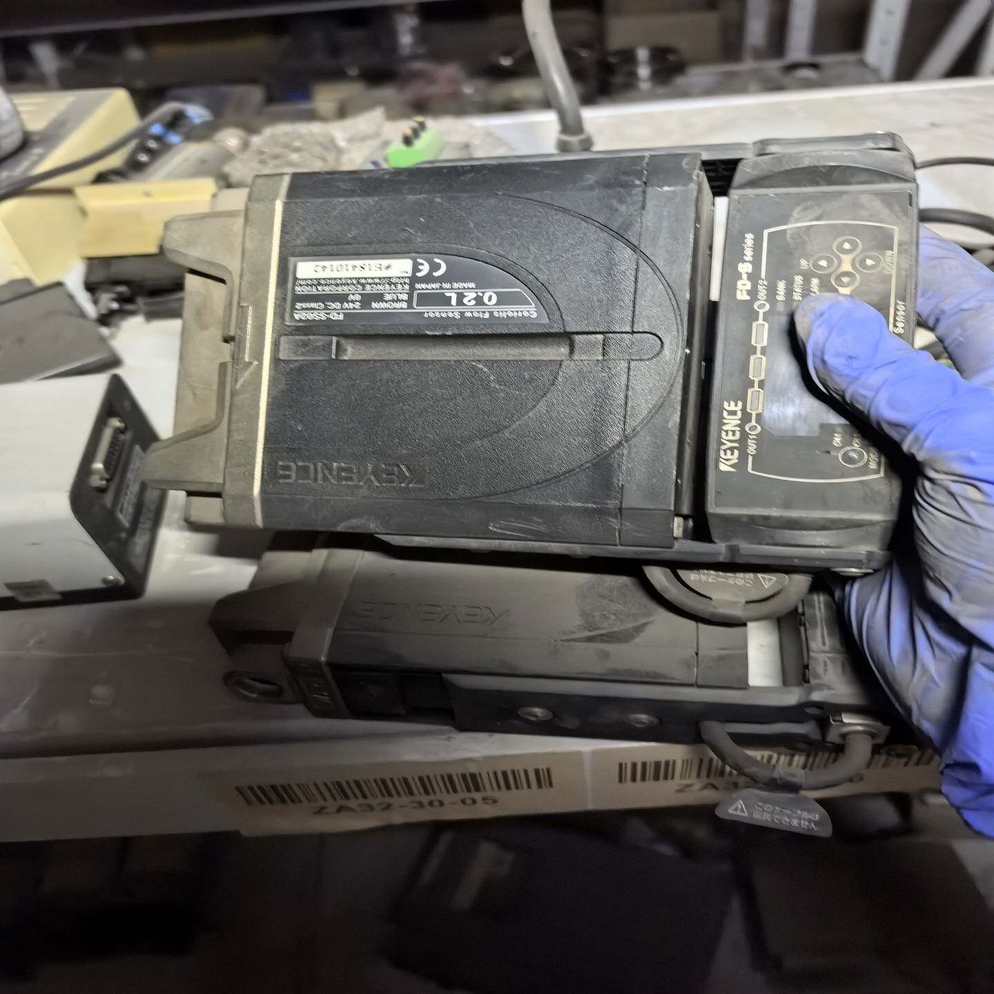 基恩士FD-SS02A 实物图实拍议价原装正品包好{议价}