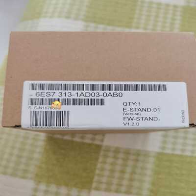 6ES7313-1AD03-0AB06ES7313-1A适用
