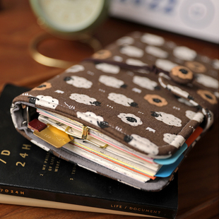 柒鹿手作丨活页手帐本本子可拆卸高颜值手账本高级感女生 可