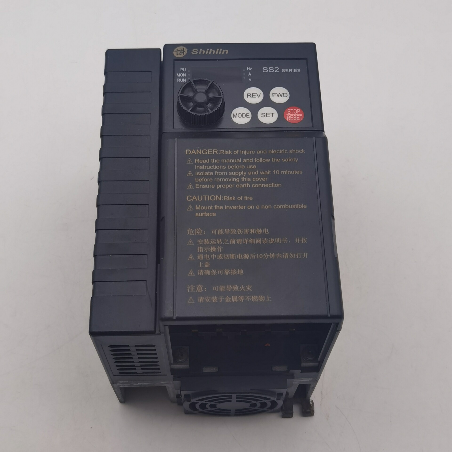 世林变频器SS2-043-2.2K 功能[浩蓉商户]