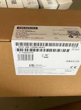 询价西门子S7-200SMARTCPU模块型号6ES72