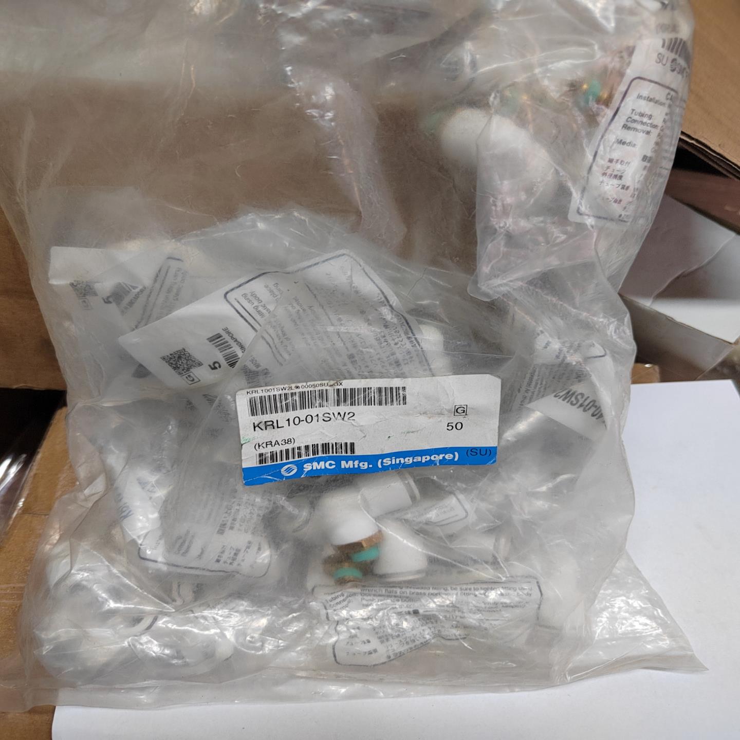 【请询价】SMC弯头KRL10-02SW2单价8元个