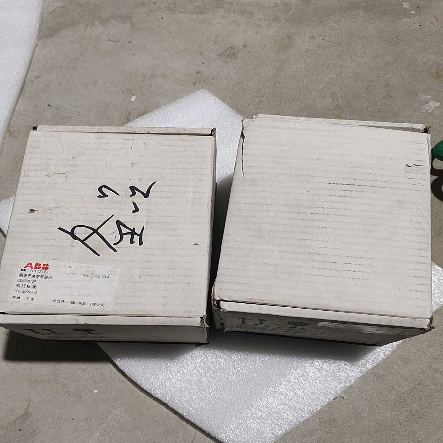 议价ABB隔离开关，OS63GD12P，1SCA115227R1