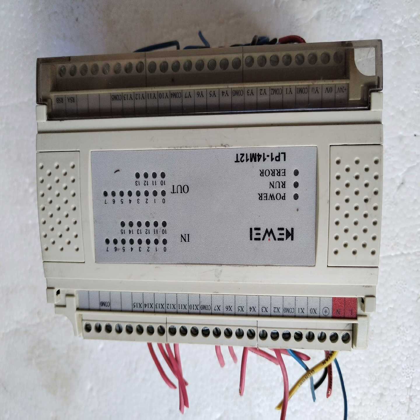 科崴plcLP1-14M12T，成色如图，实物询价