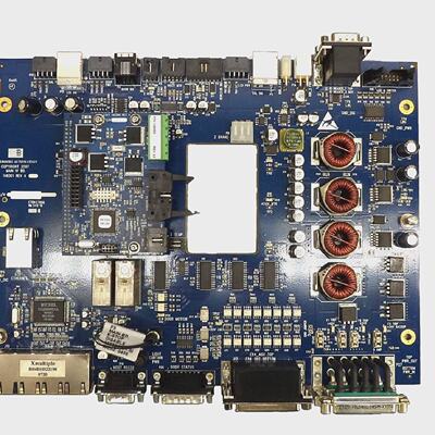 Brooks Automation 148301 Main IV Board Assembly PCB 140360 W