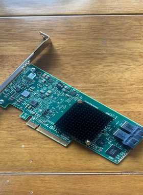 成色好，原装LSISAS9300-8i12GB/SR--议价商品