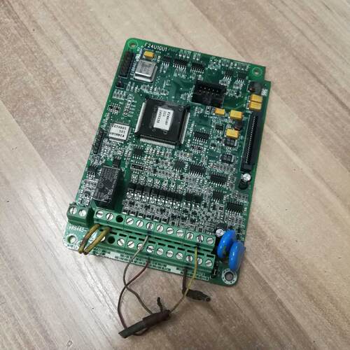 询》爱默生TD1000变频器主板CPU板F24U1GU1拆机东莞配件当天发