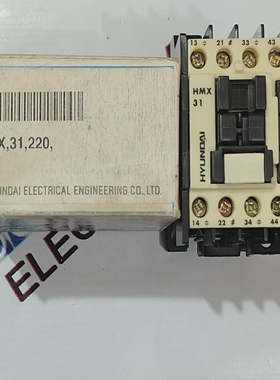 HYUNDAIELECTRICHMX31AUXILIRY接触器10AMPVOLTAGE220VAC
