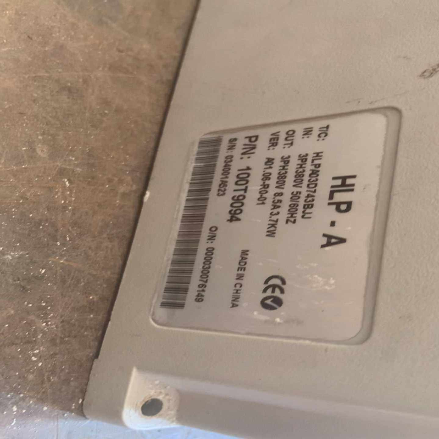 海利普变频器（HOLIP）HLPA03D743BJJ(3.7【询价】