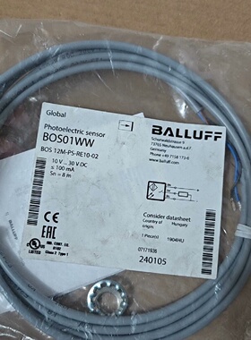 BALLUFFBOS01WW巴鲁夫光电开关传感器BO【议价】