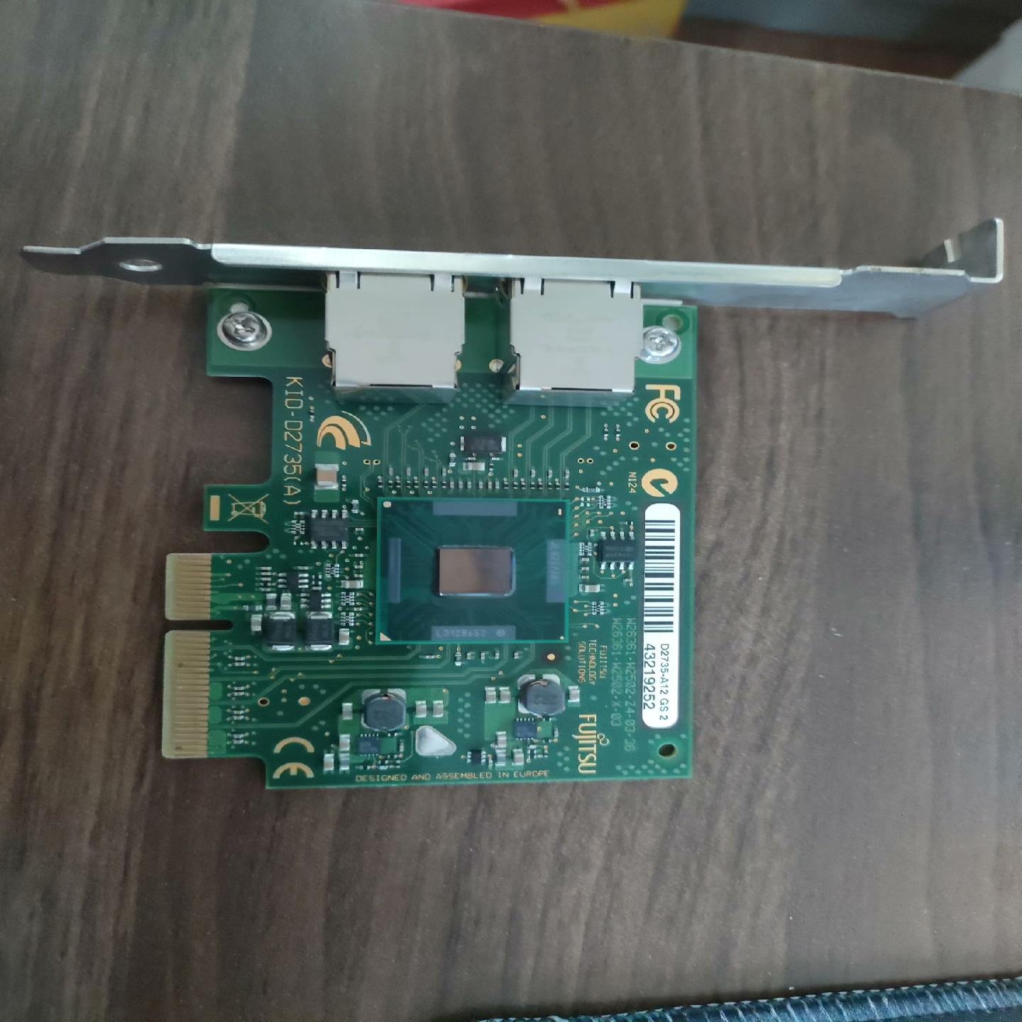 库卡机器人主机C4双网卡KID总线卡D2735-A12-（佳毅工控）