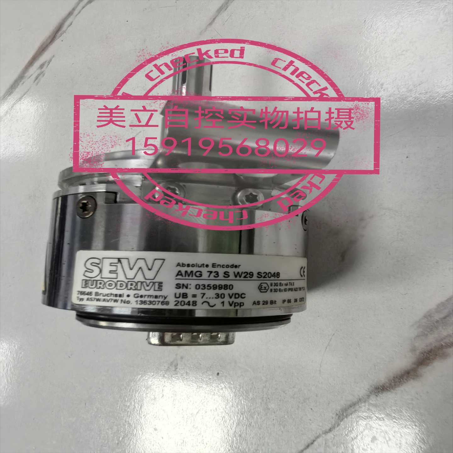 SEW编码器AMG73SW29S2048议价询价