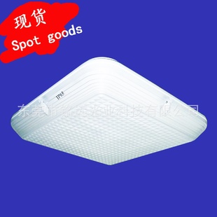压铸底三防灯套件 CA103KH101方形防水吸顶灯空壳套件