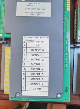 议价现货1771-OA拆机9成新Allen Bradley罗克韦尔PLC模块功能完好