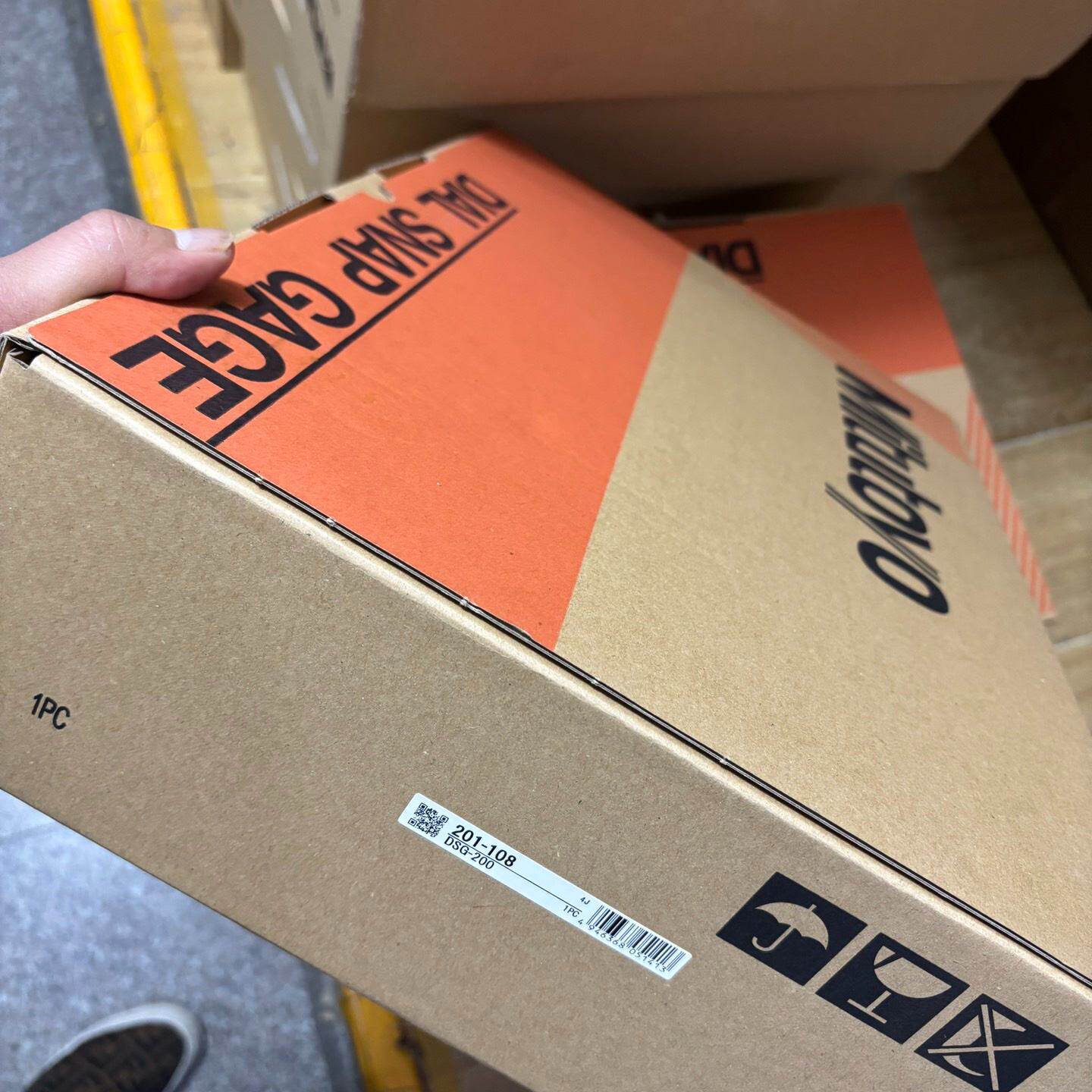 日本三丰快测外径规175-200/201-108全新Mitu--议价商品