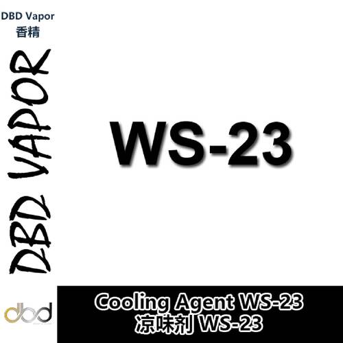DBDVAPOR自主研发专门针对DIY开发的香精WS23凉味剂WS23
